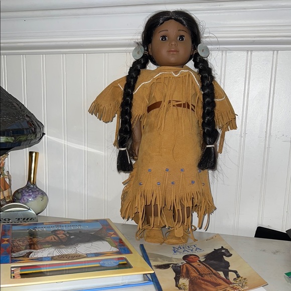 American Girl Other - American Girl Kaya Native American doll & extras